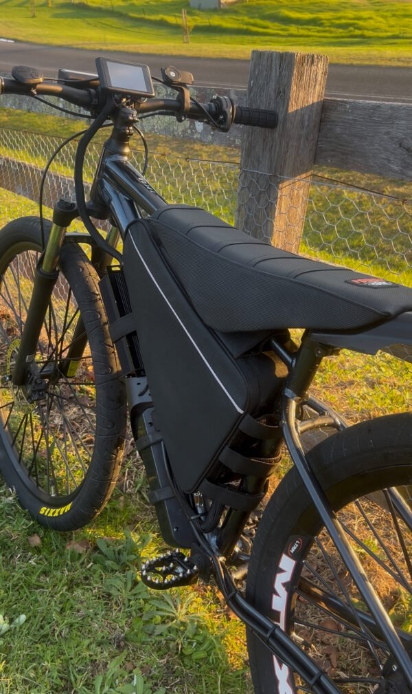 Moto seat cover